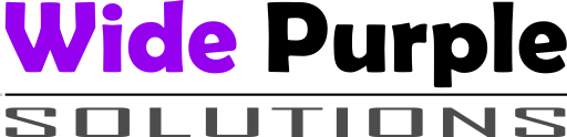 WidePurple Logo